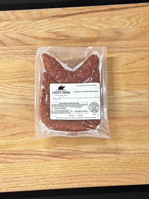 Fresh Chicken Kielbasa Grillers